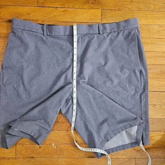 Nike Dri-Fit Men's Golf Shorts Standard Fit Size 42  Gray - Picture 3 of 7